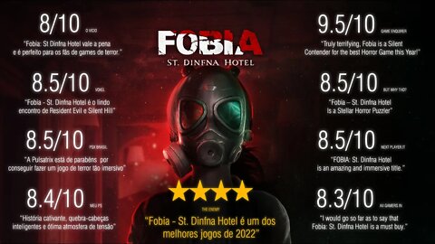 Fobia – St. Dinfna Hotel - Conferindo o Game