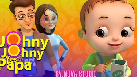 Johny Johny Yes Papa + Finger Family + Old MacDonald Had A Farm Animal sounds Song