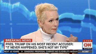 Trump accuser E. Jean Carroll "Rape is sexy"