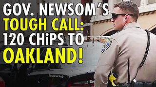 Oakland's Escalating Crime Crisis Forces Governor Newsom to Deploy 120 CHiPs Officers