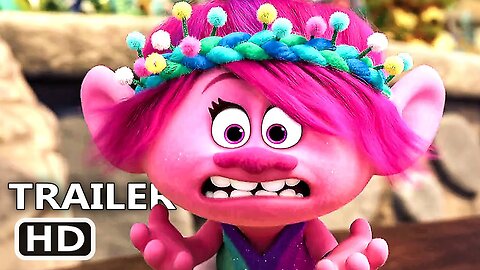 TROLLS 3: BAND TOGETHER Trailer (2023)