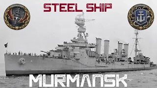 Steel Ship Murmansk - Kraken (World of Warships Legends)