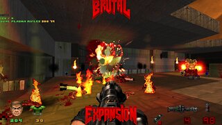 Brutal Doom v21.13.2 | TNT Map 04 | Online Co-op