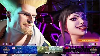 Street Fighter 6 Guile vs Juri BO3