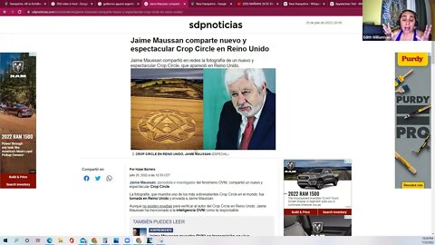 7-25-2022 Enfoque multidimensional: Dia fuera del tiempo. Crop circle Etchinhampton. Tierra Chan.