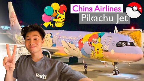 PIKA PIKA🥰 China Airlines A321neo ECONOMY CLASS