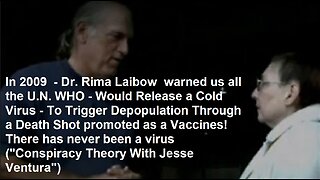 In 2009 -Dr. Rima Laibow the U.N. WHO - Depopulation Through a Death Shot Vaccines!