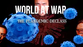 World At WAR with Dean Ryan 'The Plandemic DECLASS'