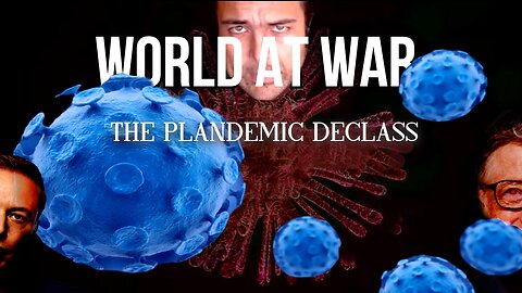 World At WAR with Dean Ryan 'The Plandemic DECLASS'