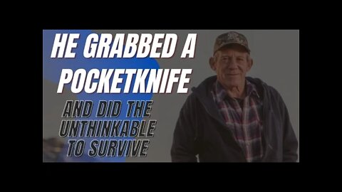 When This Farmer’s Leg Got Caught in an Auger, He Grabbed a Pocketknife and Did the Unthinkable to..