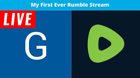 First Rumble Stream Get in here