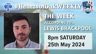 Hearts of Oak: The Week According To . . . Lewis Brackpool