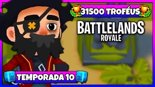 Battlelands Royale | 31500 Troféus na Temporada 10