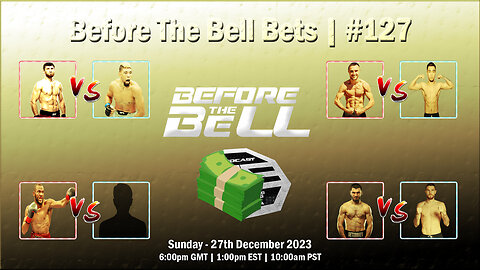 Artur Beterbiev vs Callum Smith - Magomed Ankalaev vs Johnny Walker - UFC | BEFORE THE BELL BETS 127