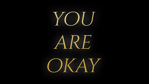 You Are Okay Right Now | Masters Journey | Spiritual Self-Mastery & Mystical Mental Health