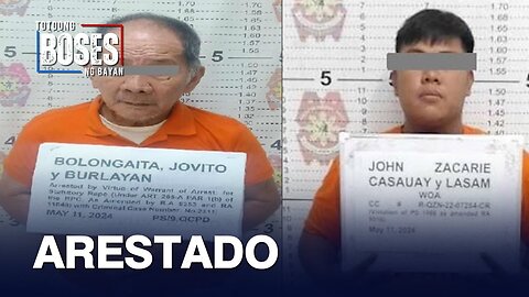 2 most wanted persons, arestado sa magkahiwalay na operasyon ng QCPD