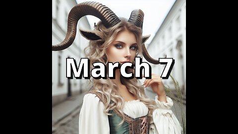 March 7 Complete Horoscope