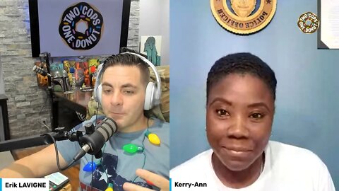 2 Cops 1 Donut ep#039 What Support Is Available To Spouse of First Responders w Kerry-Ann Astree