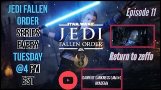 StarWars Jedi Fallen Order Series Ep 11 - Return to Zeffo