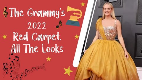 The Grammy's Red Carpet | All the Looks | 2022