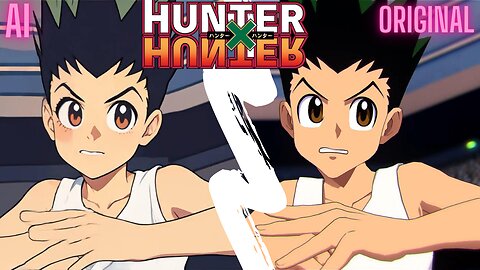 Hunter X Hunter Nen X Impact Domo AI Comparision