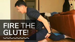 Weak Glute Exercise - How To Strengthen Weak Glutes