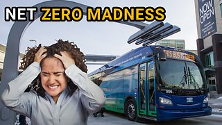 Electric Buses Are Complete Madness! EV Disaster!