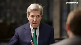 John Kerry Defends Elite Climate Crazies Flying on Private Jets; Claims He Doesn’t Fly Private