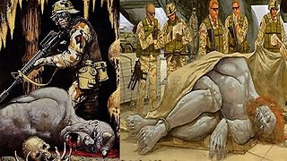 Secret Military Cover Up:Was There A Giant Of Kandahar Killed?