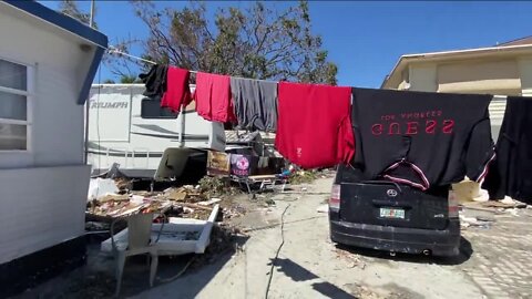 Ft. Myers residents recount Ian, begin long process of recovery