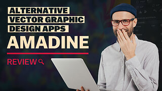 Alternative Vector Graphic Design Apps: Amadine