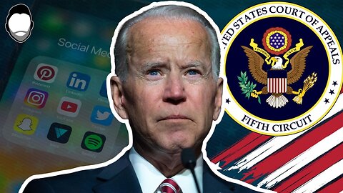 Biden APPEALS Censorship Injunction to Fifth Circuit