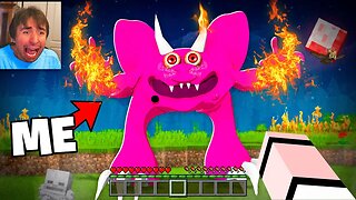 Trolling As FIRE PICKLES in Minecraft! (Garten of Banban 3)