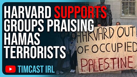 Harvard SUPPORTS Groups Praising Hamas Terrorists, GOP Alum SLAM University