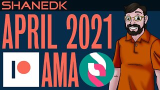 ✔April 2021 AMA - Answers