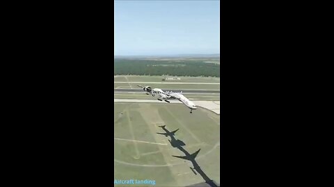 New aircraft Landing