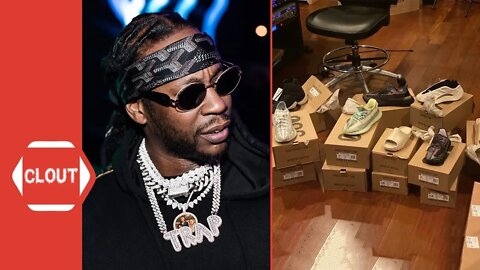 2 Chainz Receives Entire Yeezy Collection From Kanye West!