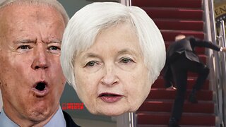 Janet Yellen Says We Can Afford Another War Because Bidenomics Is Doing Well