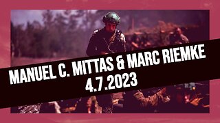 Manuel C. Mittas bei Marc Riemke # 4.7.2023 // Frankreich, Wagner Putsch und mehr