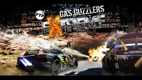 🕊 Игра в стиле фильма «Смертельная гонка» с Джейсоном Стэйтемом ► Gas Guzzlers Extreme #FTP No💬