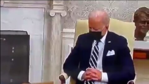 Biden Appears To Fall Asleep In A Meeting With Israeli PM