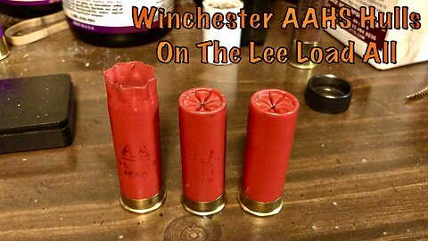 I Solved My Winchester AA-HS Hull Issue