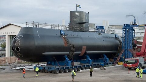 Sweden's new submarine has advanced powers