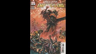 Web of Venom: Empyre's End -- Issue 1 (2021, Marvel Comics) Review