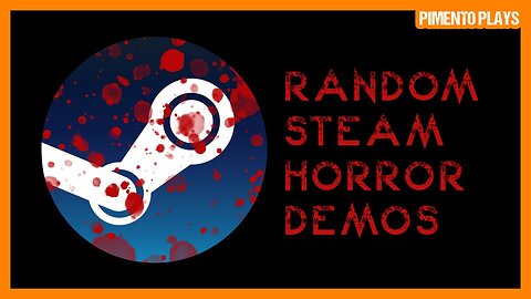 Random Steam Horror Demos Part 1! | The Renovator & Darkness Road