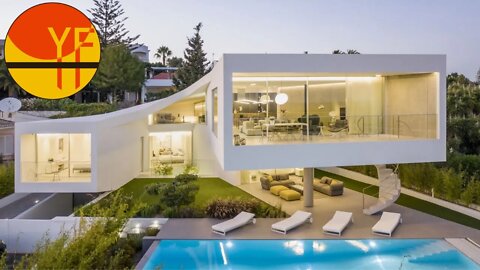 Tour In Dorfler House By Vitor Vilhena Arquitectura In LAGOS, PORTUGAL