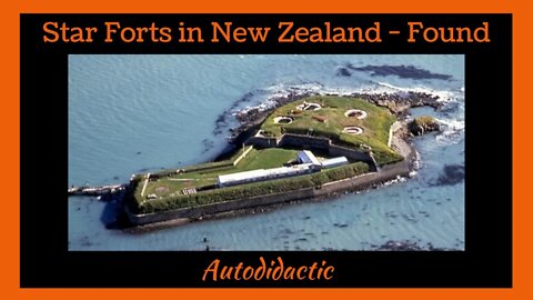 ⭐ Star Forts in New Zealand - Found. Star Fort World