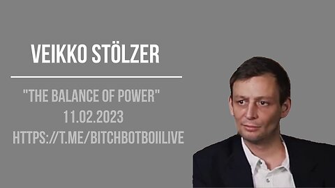 Veikko Stölzer -The Balance of Power