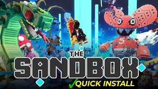 The Sandbox Game | Quick & Easy Install Guide