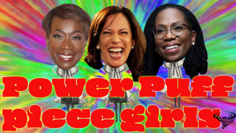 Kamala Harris and Joy Reid perform a puff piece on Ketanji Brown Jackson / sarcastic Parody